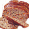 мясной-хлеб с болгарским перцем