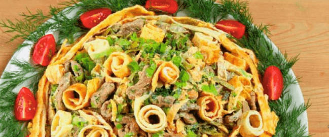 Самые вкусные рецепты салатов на праздник с фото и видео, от лучших кулинаров сайта