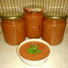 Домашний соус из помидор на зиму