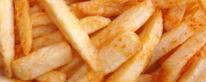 Сколько жарить картошку фри