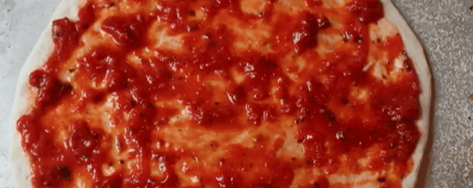Домашний соус для пиццы