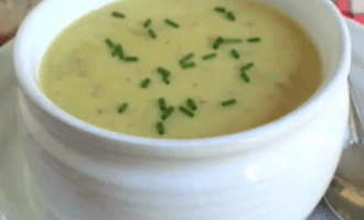 Картофельный крем суп