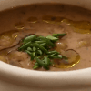 Сливочно-грибной суп