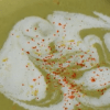 Суп-пюре из спаржи со сливками