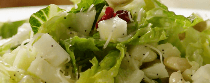 Зимний фруктовый салат