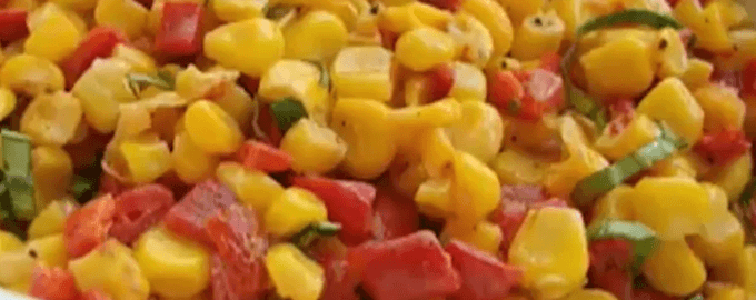 Кукурузный салат